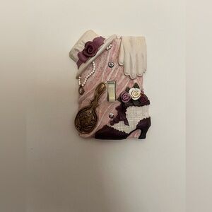 Victorian light switch cover